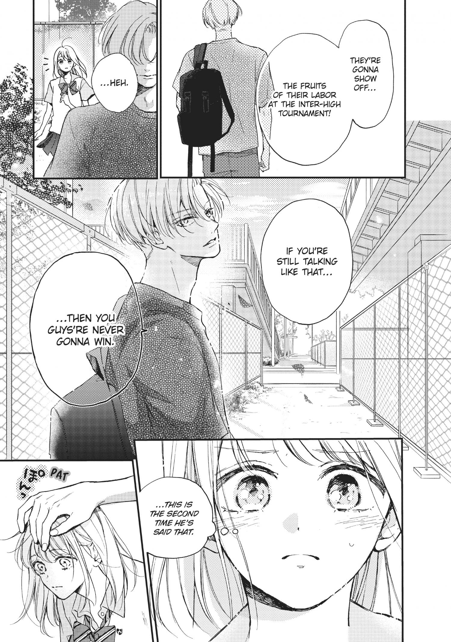 Natsume-Senpai Ni Semarareru Hibi - Chapter 13