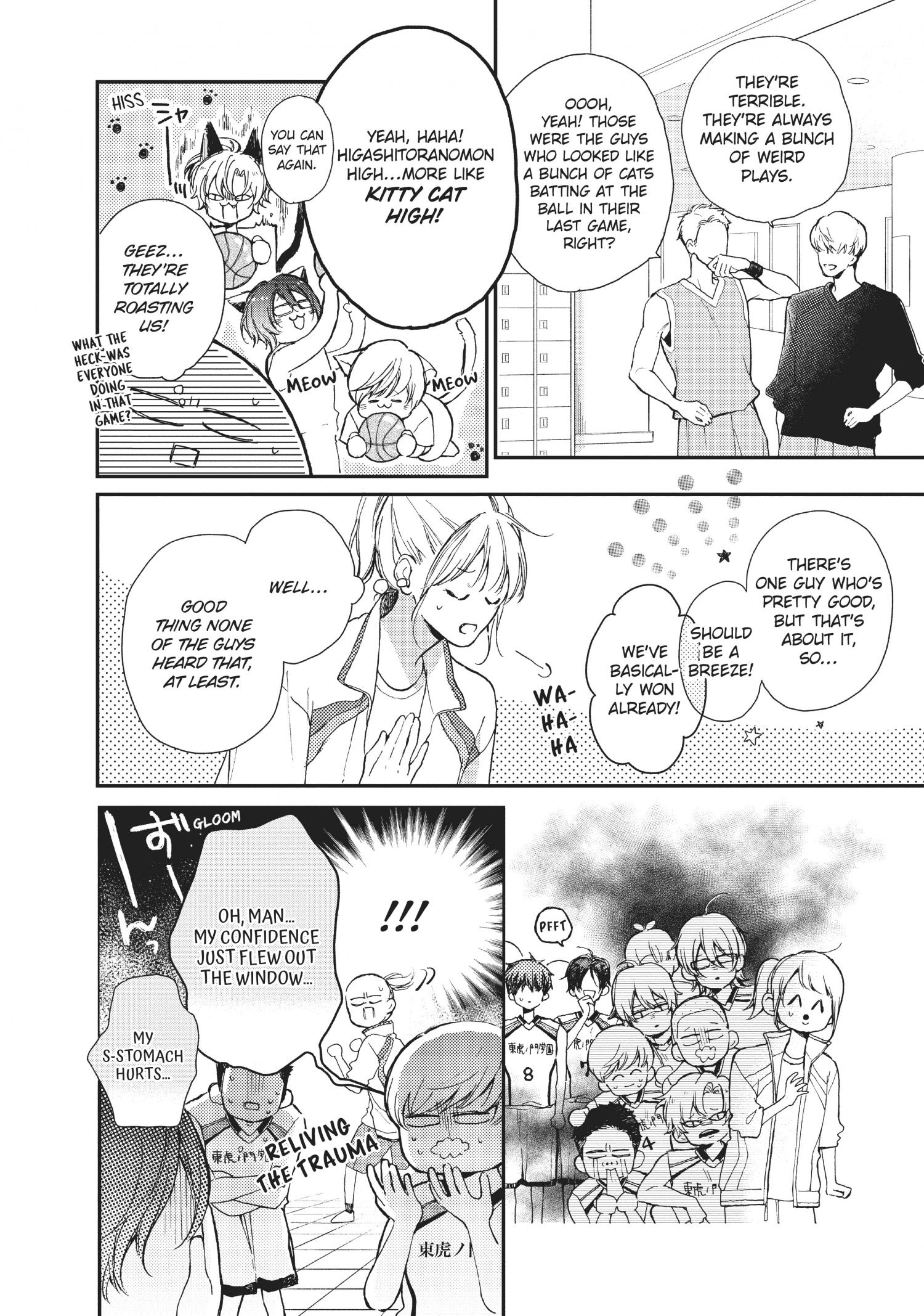 Natsume-Senpai Ni Semarareru Hibi - Chapter 13