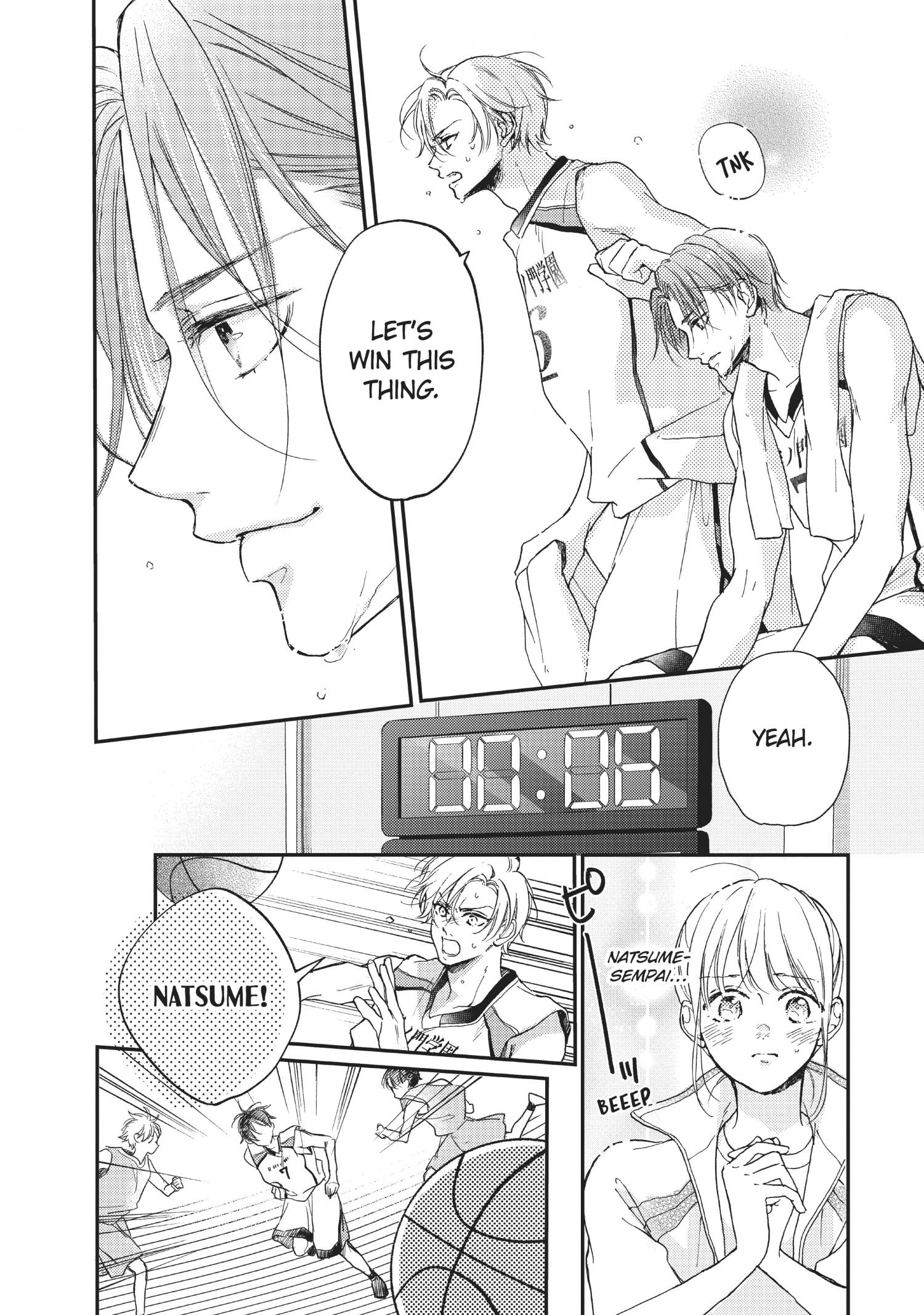 Natsume-Senpai Ni Semarareru Hibi - Chapter 13