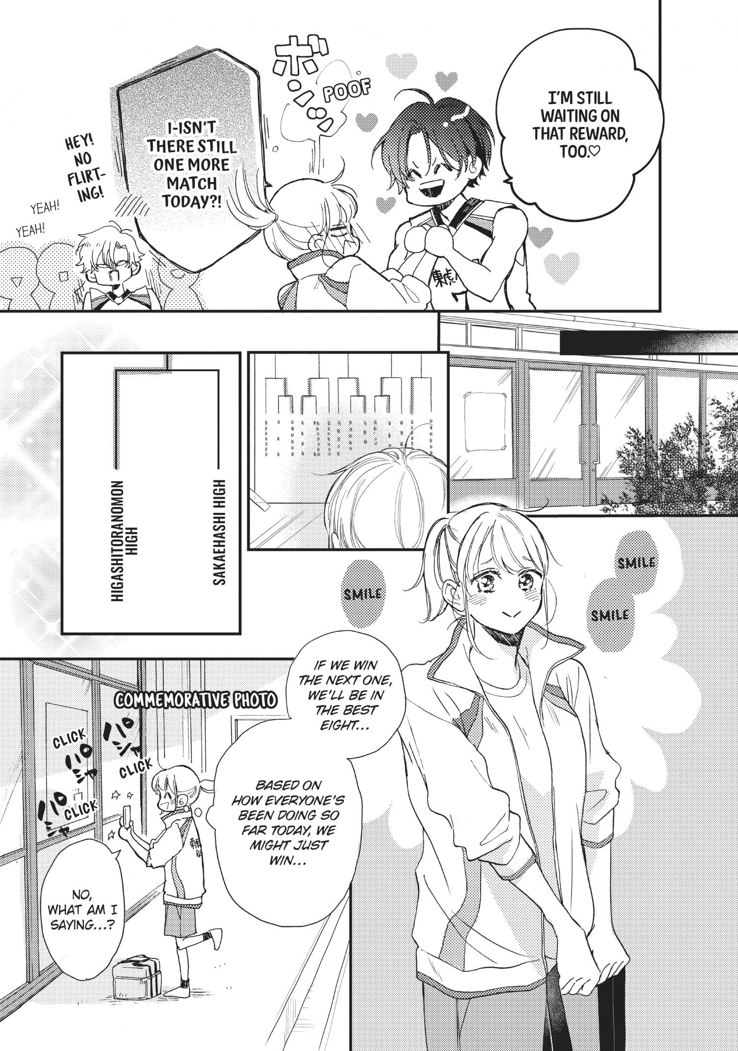 Natsume-Senpai Ni Semarareru Hibi - Chapter 13