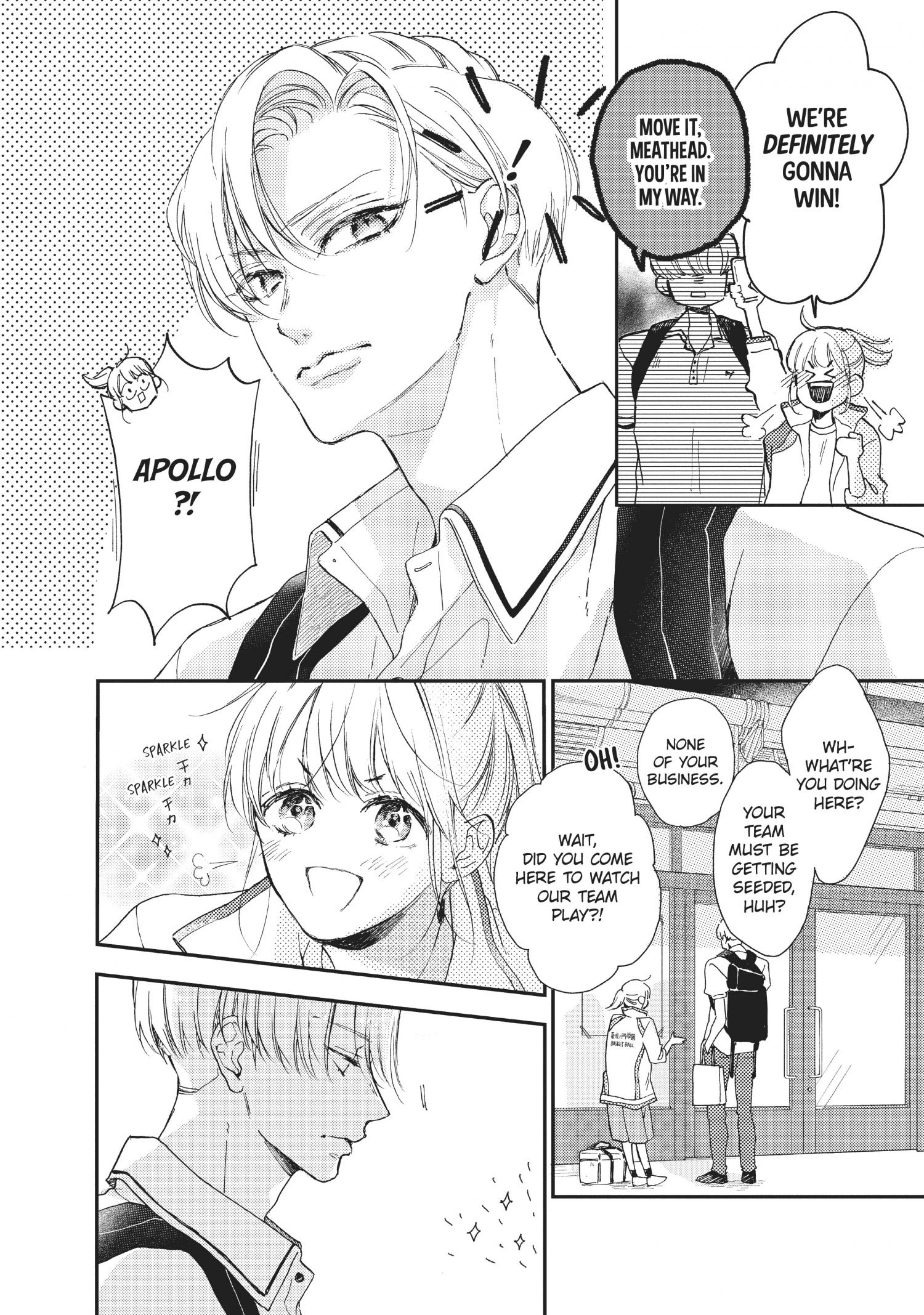 Natsume-Senpai Ni Semarareru Hibi - Chapter 13