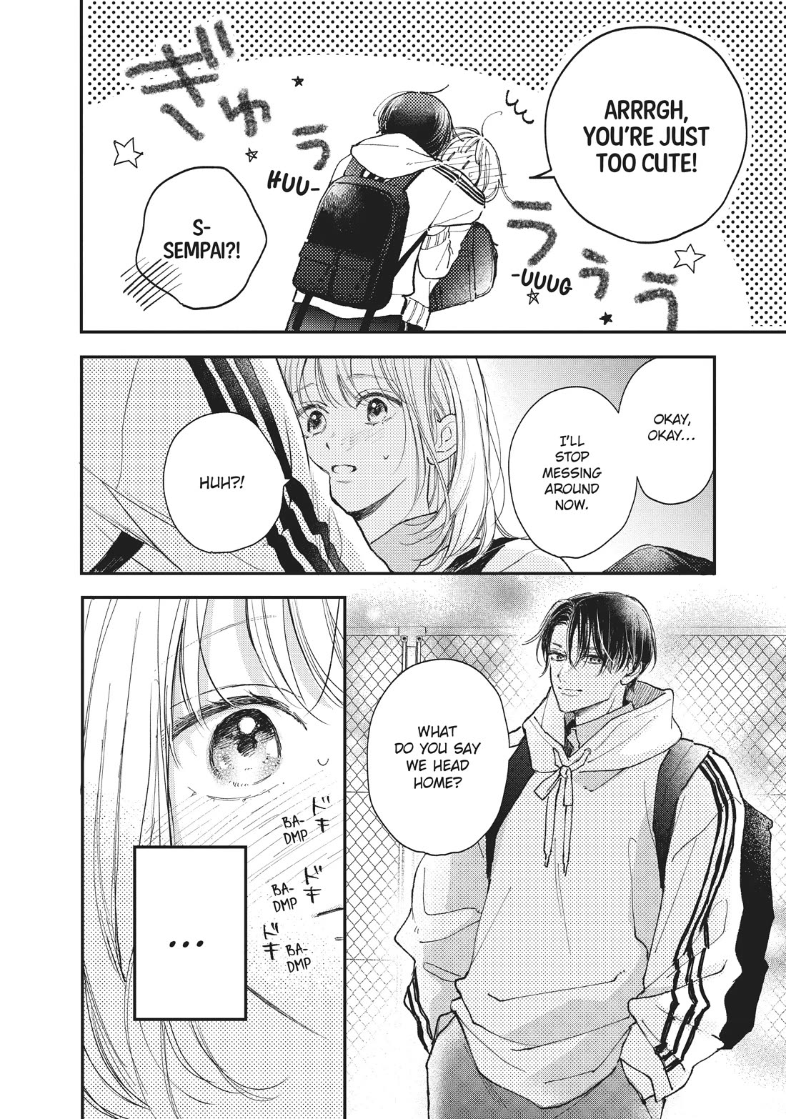 Natsume-Senpai Ni Semarareru Hibi - Chapter 27: Getting Closer To You