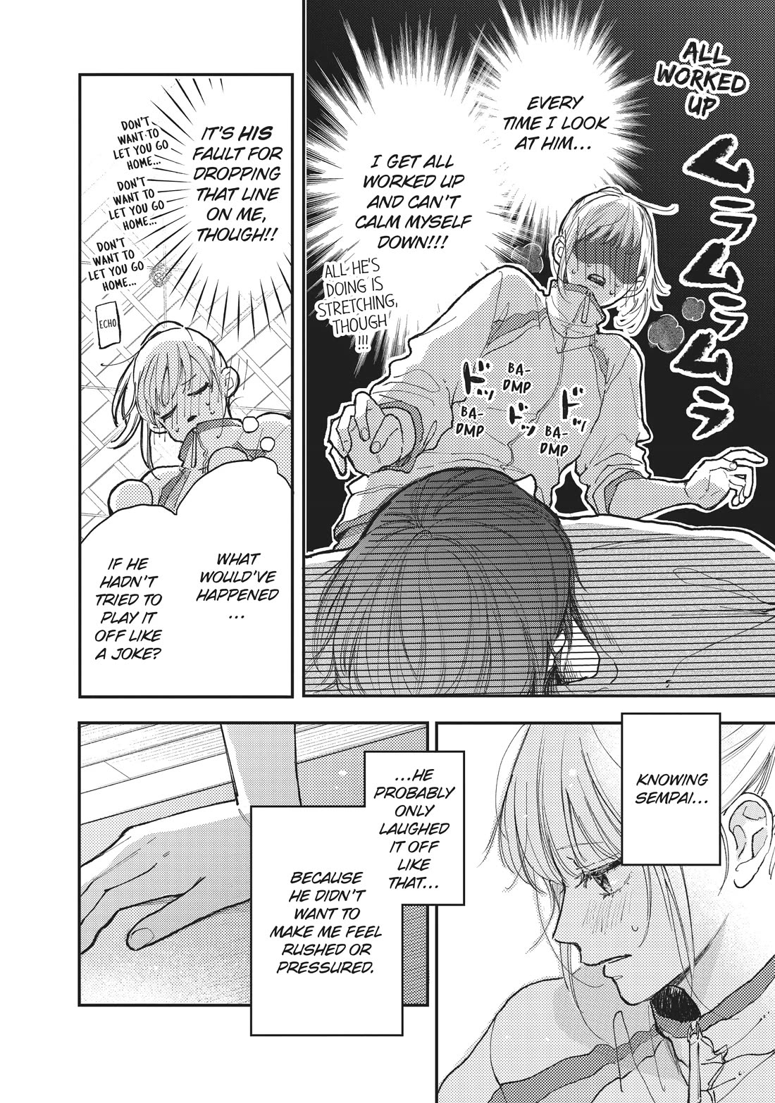 Natsume-Senpai Ni Semarareru Hibi - Chapter 27: Getting Closer To You