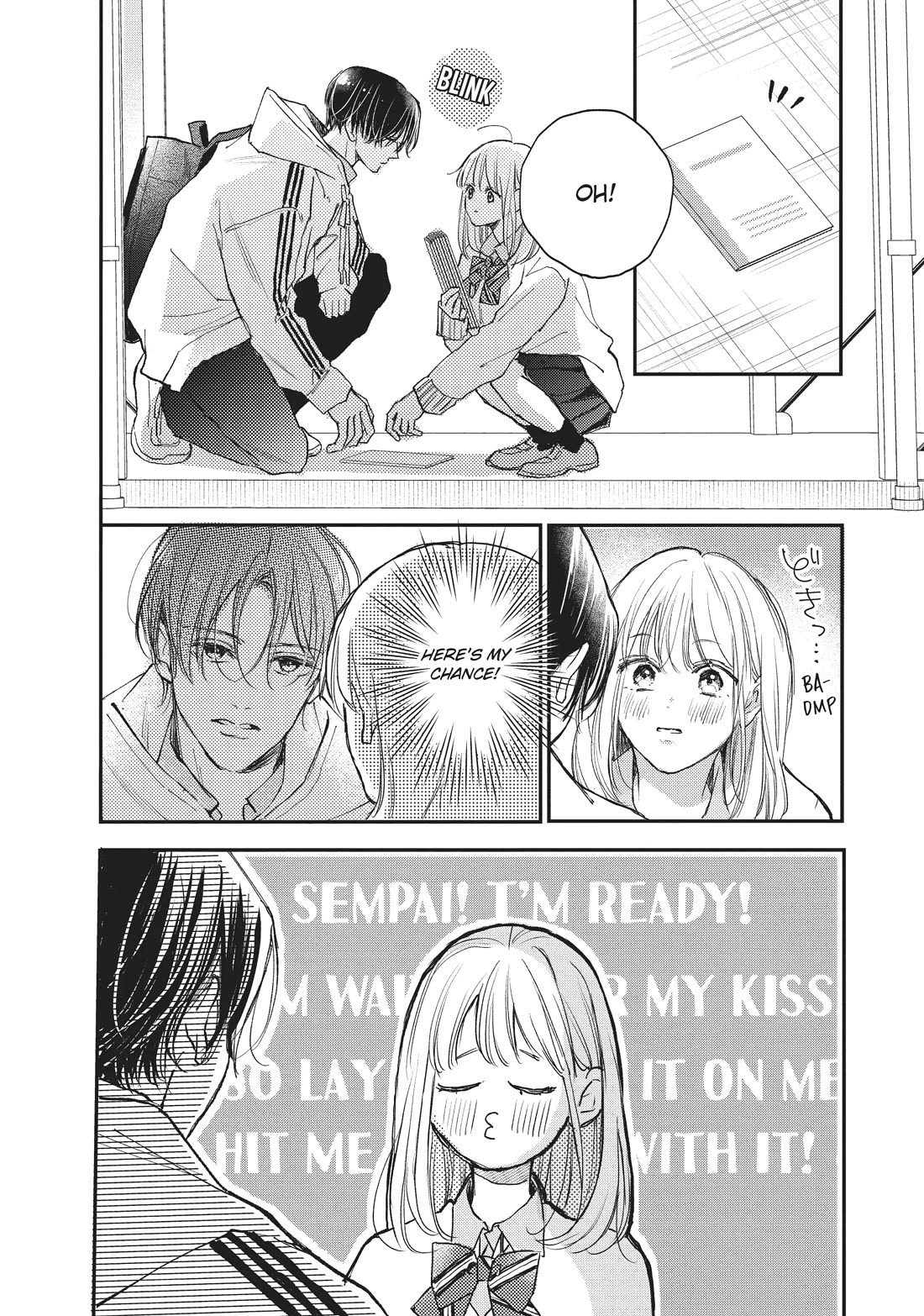 Natsume-Senpai Ni Semarareru Hibi - Chapter 27: Getting Closer To You