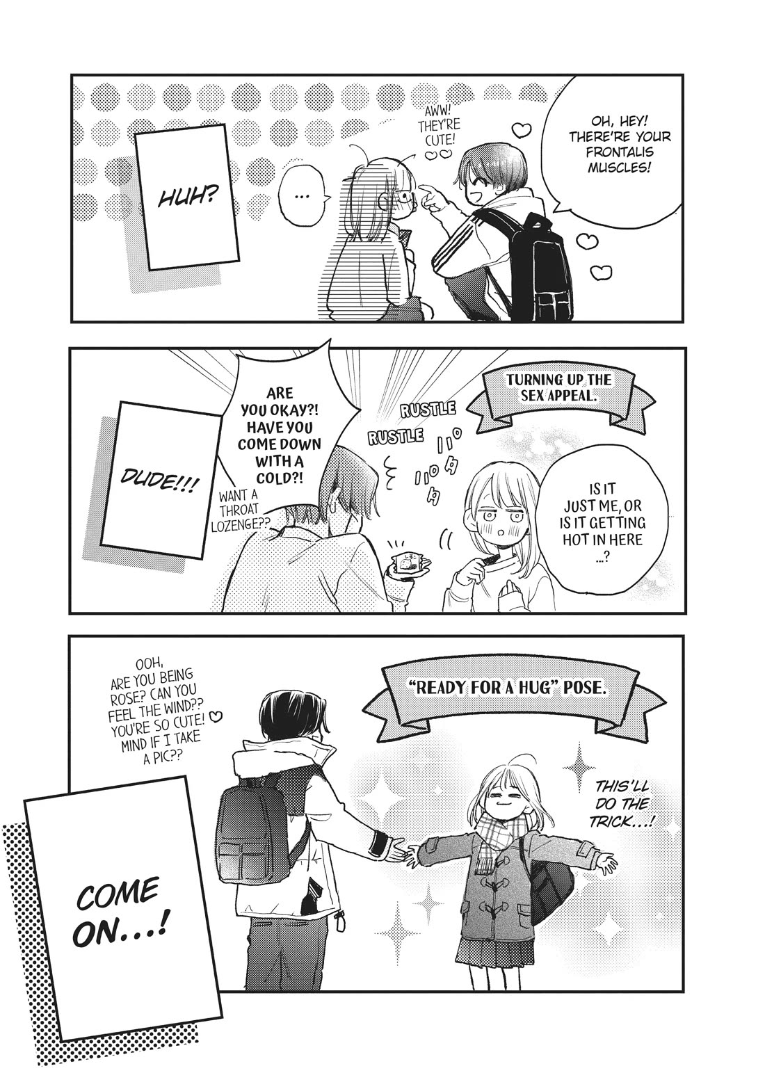 Natsume-Senpai Ni Semarareru Hibi - Chapter 27: Getting Closer To You