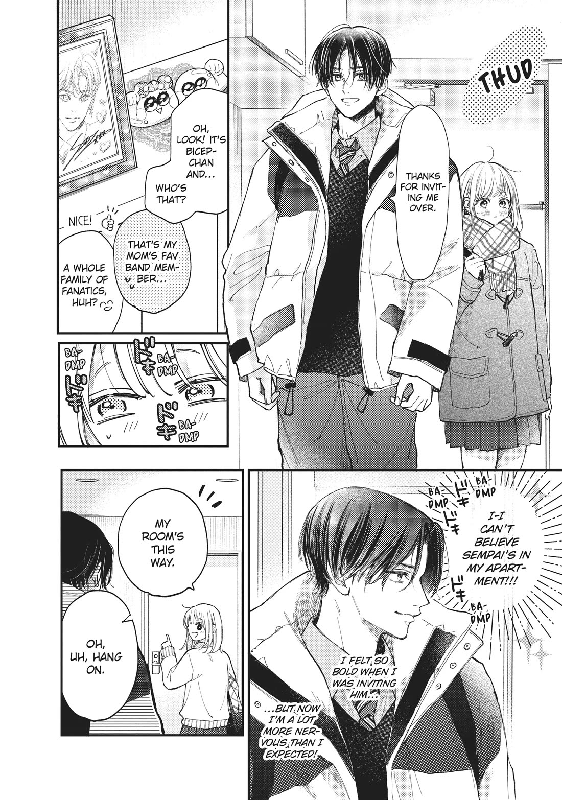 Natsume-Senpai Ni Semarareru Hibi - Chapter 27: Getting Closer To You