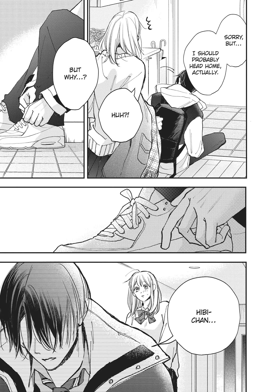 Natsume-Senpai Ni Semarareru Hibi - Chapter 27: Getting Closer To You