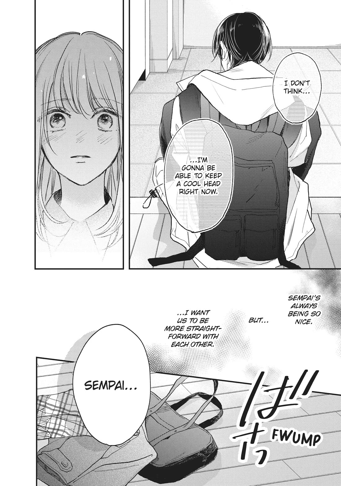 Natsume-Senpai Ni Semarareru Hibi - Chapter 27: Getting Closer To You