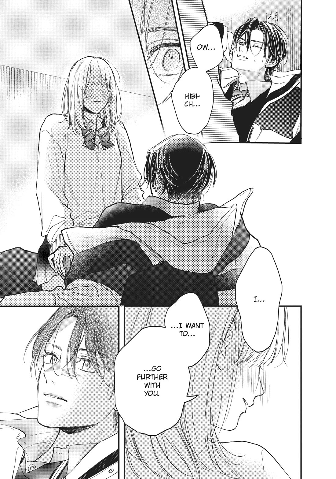 Natsume-Senpai Ni Semarareru Hibi - Chapter 27: Getting Closer To You