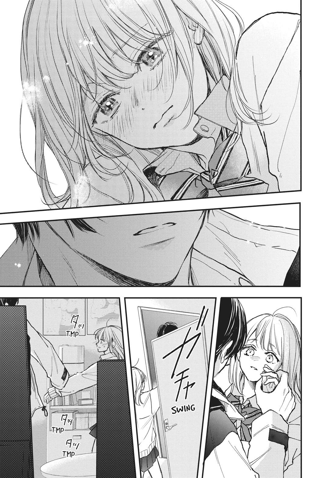 Natsume-Senpai Ni Semarareru Hibi - Chapter 27: Getting Closer To You