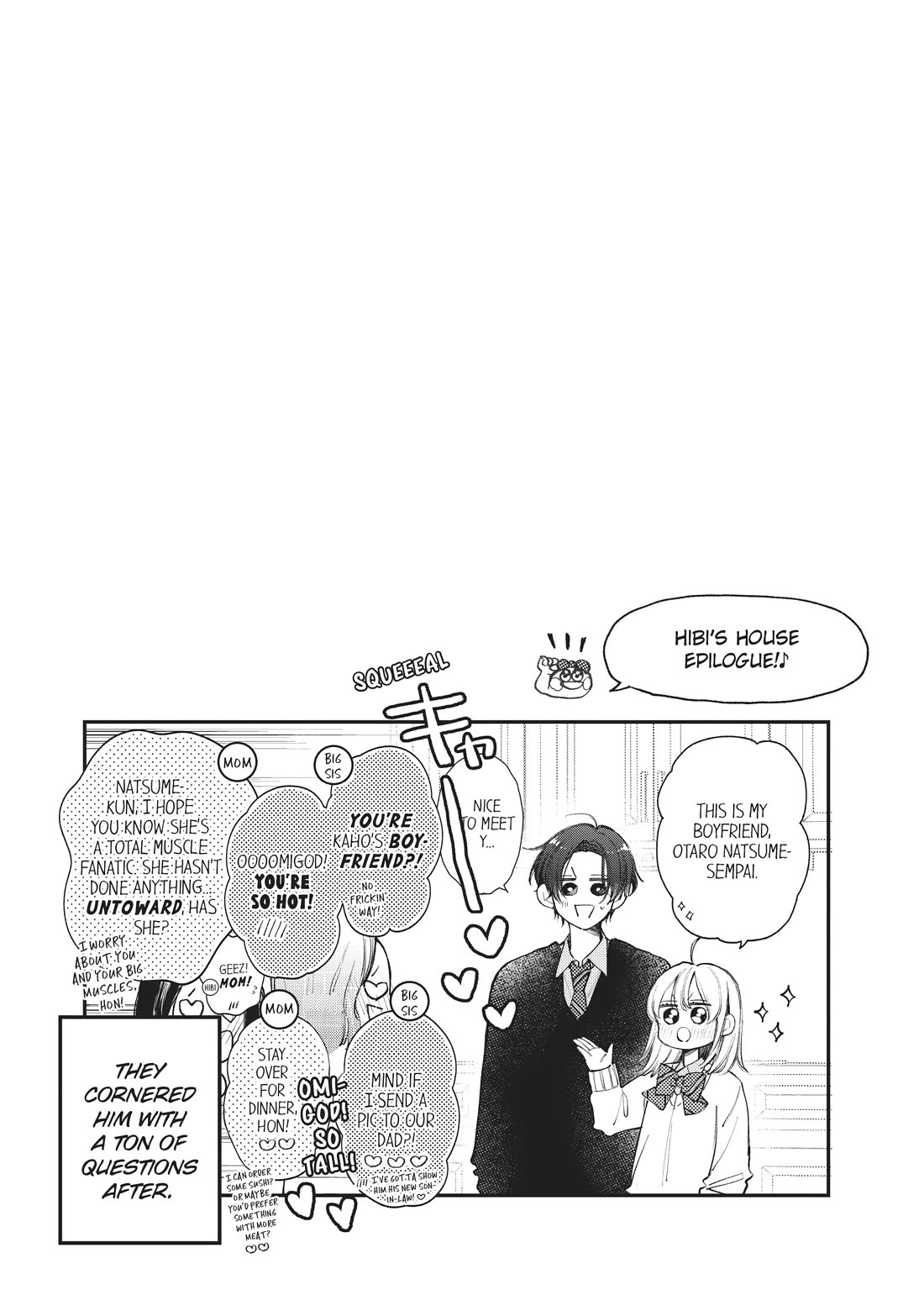 Natsume-Senpai Ni Semarareru Hibi - Chapter 27: Getting Closer To You