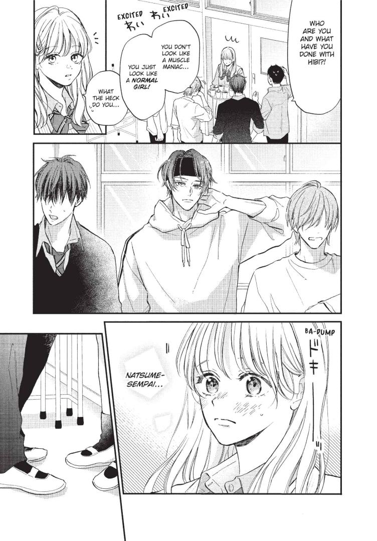 Natsume-Senpai Ni Semarareru Hibi - Chapter 22