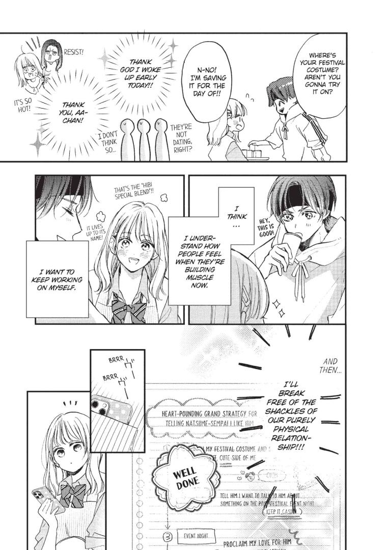 Natsume-Senpai Ni Semarareru Hibi - Chapter 22