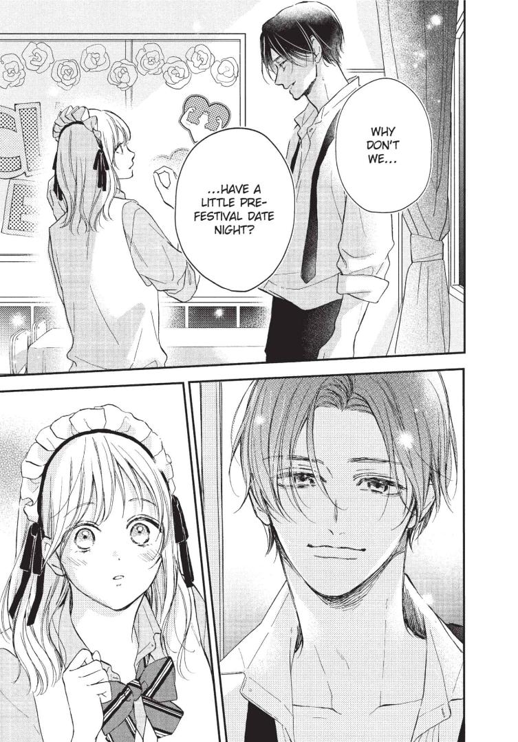 Natsume-Senpai Ni Semarareru Hibi - Chapter 22