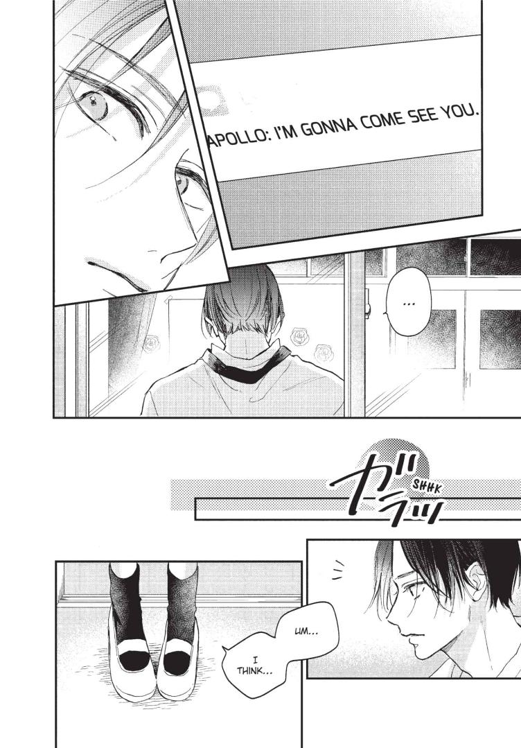 Natsume-Senpai Ni Semarareru Hibi - Chapter 22