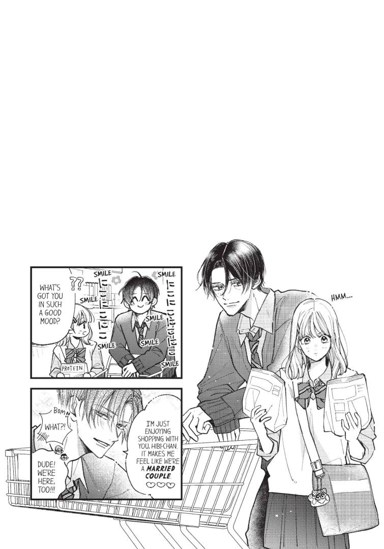 Natsume-Senpai Ni Semarareru Hibi - Chapter 22