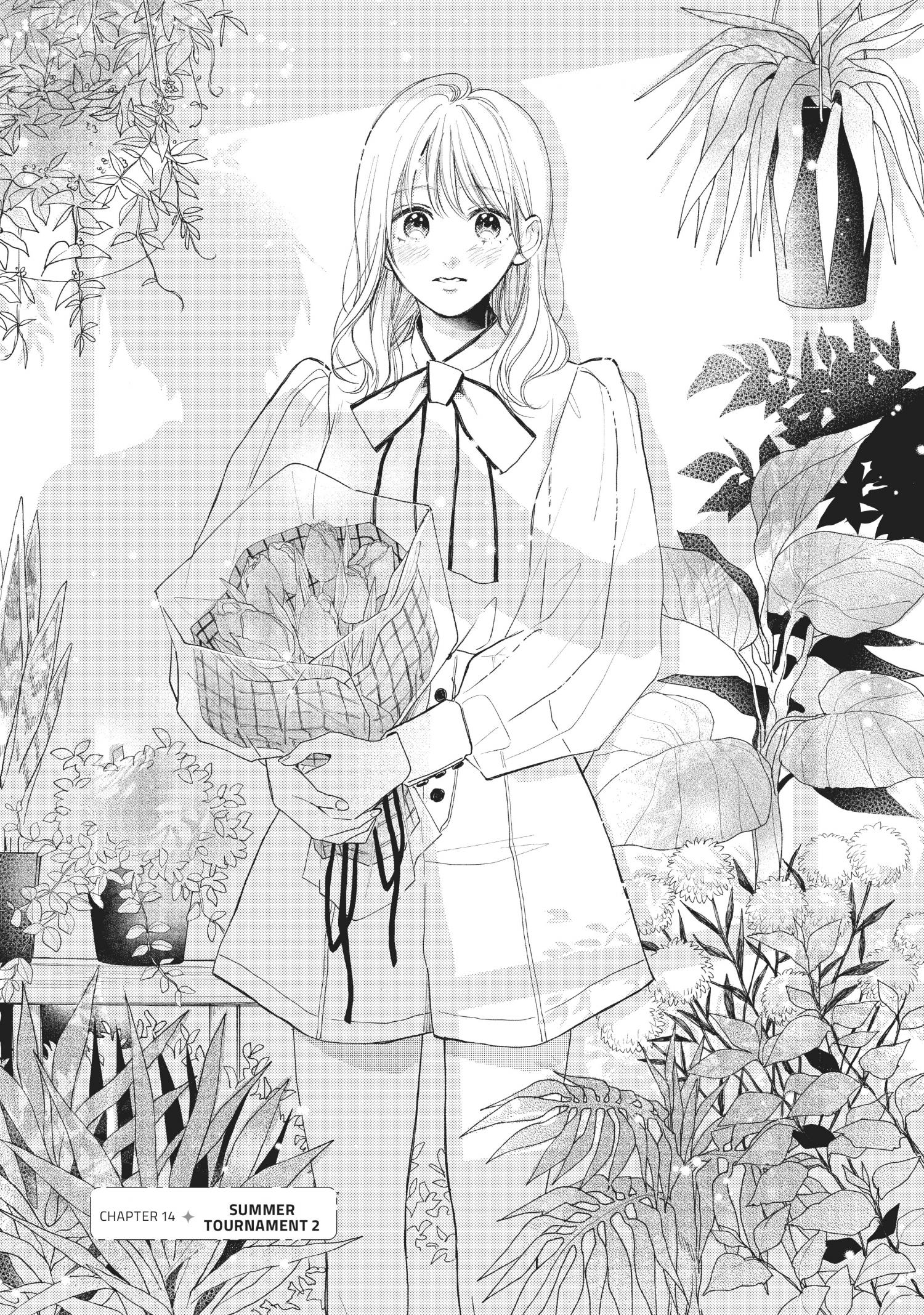 Natsume-Senpai Ni Semarareru Hibi - Chapter 14