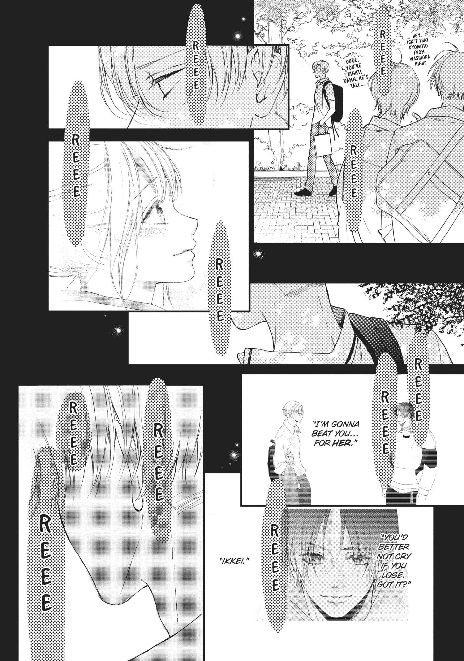 Natsume-Senpai Ni Semarareru Hibi - Chapter 14