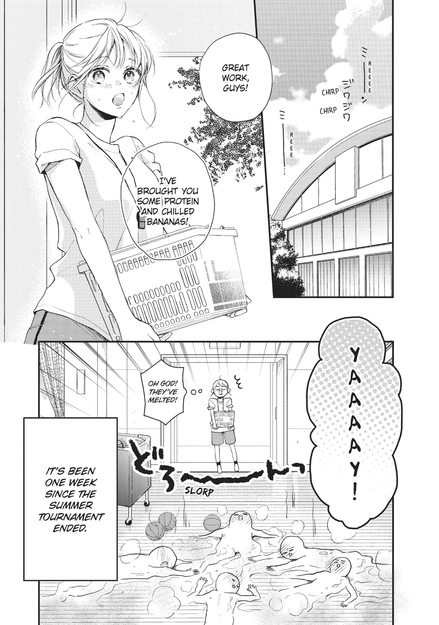 Natsume-Senpai Ni Semarareru Hibi - Chapter 15