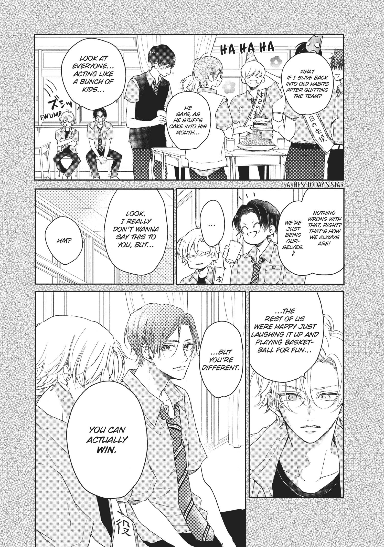 Natsume-Senpai Ni Semarareru Hibi - Chapter 15