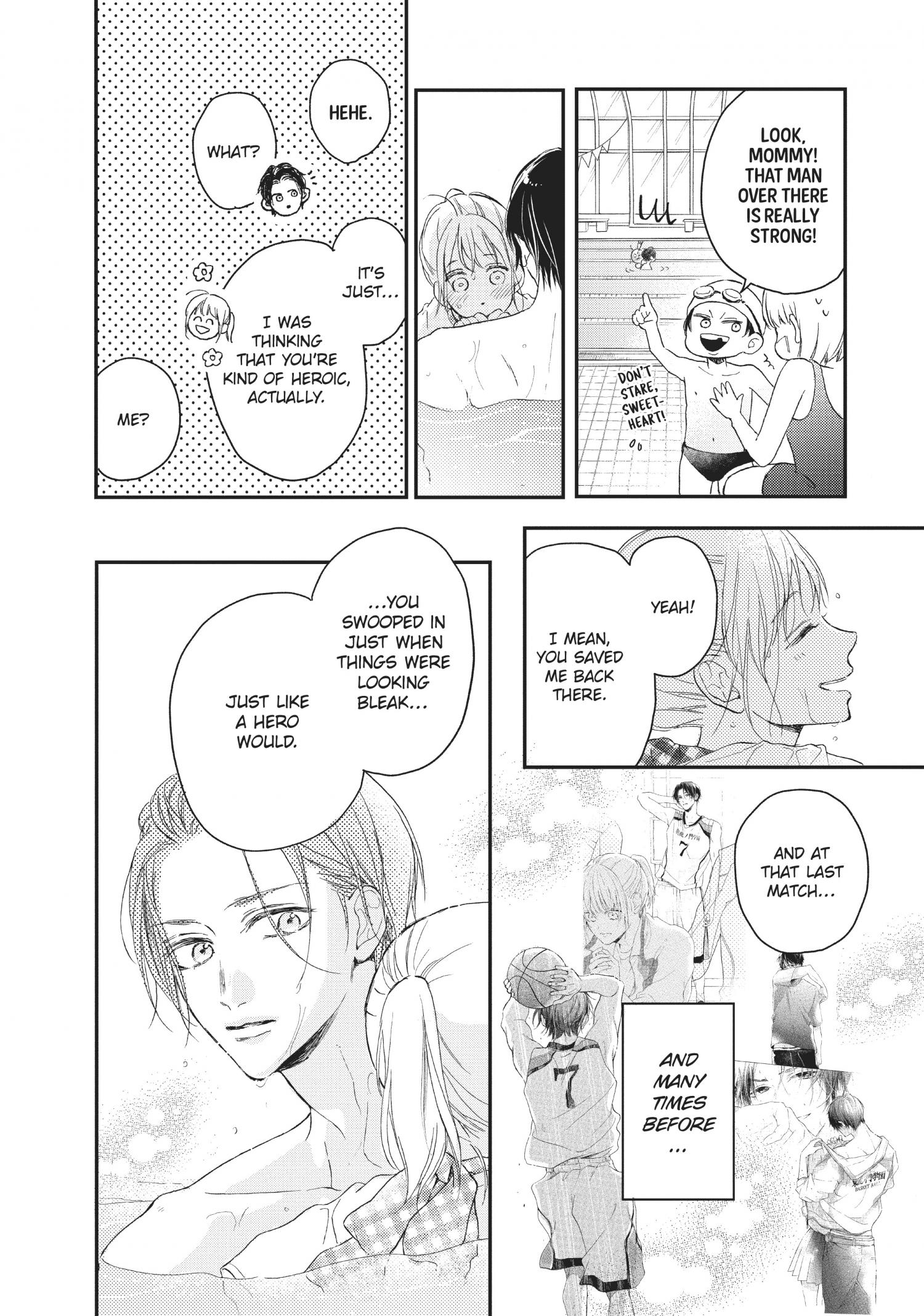 Natsume-Senpai Ni Semarareru Hibi - Chapter 15