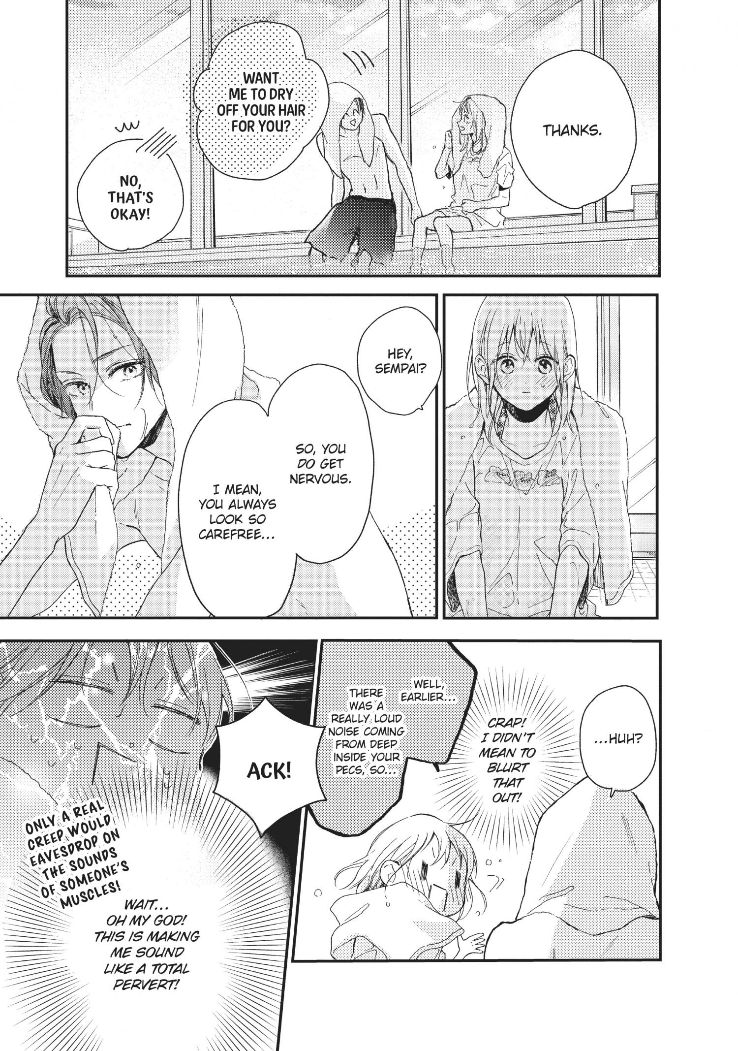 Natsume-Senpai Ni Semarareru Hibi - Chapter 15