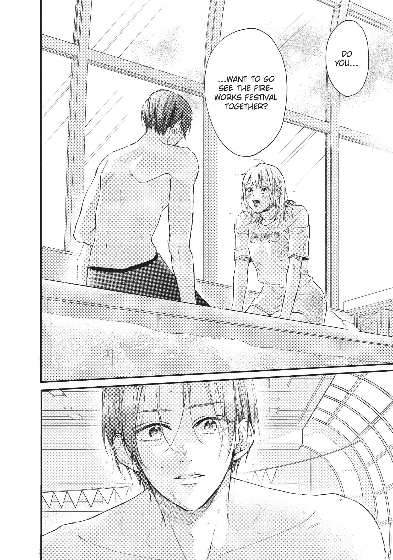 Natsume-Senpai Ni Semarareru Hibi - Chapter 15