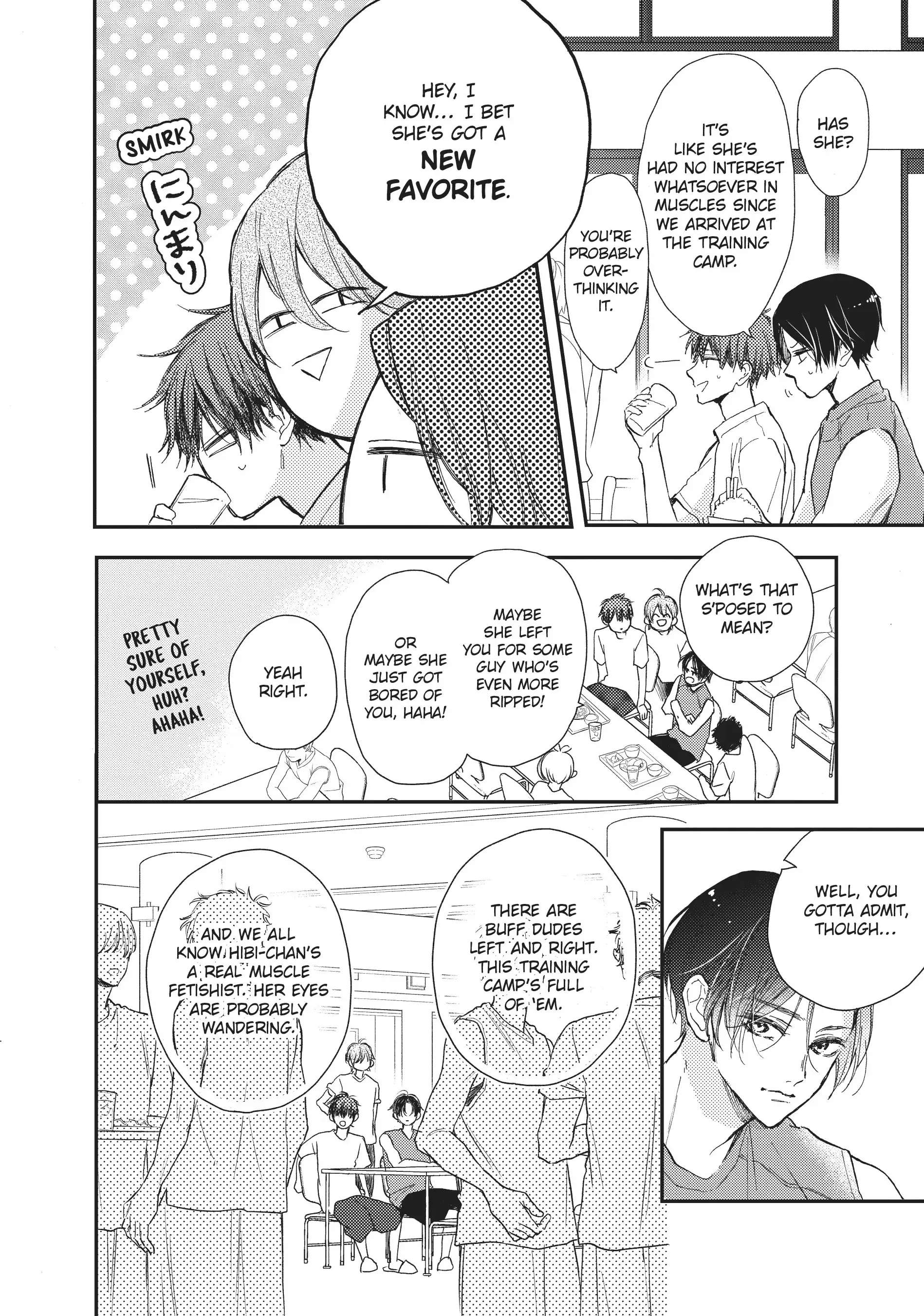 Natsume-Senpai Ni Semarareru Hibi - Chapter 19