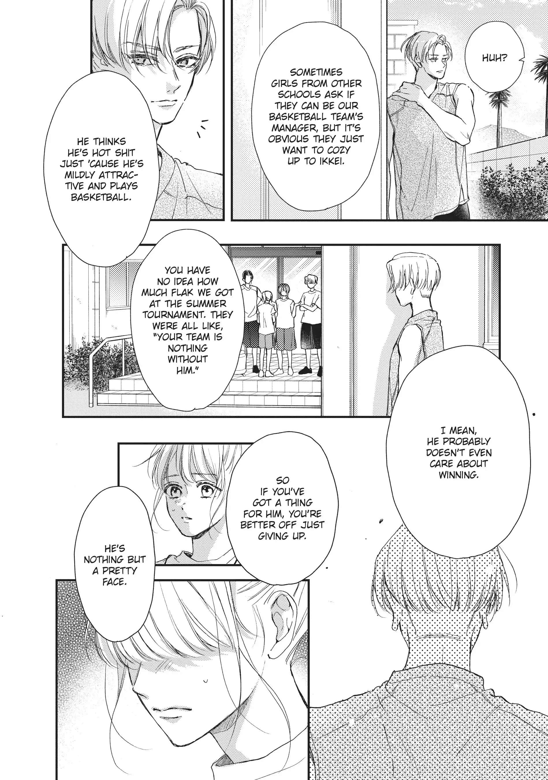 Natsume-Senpai Ni Semarareru Hibi - Chapter 19