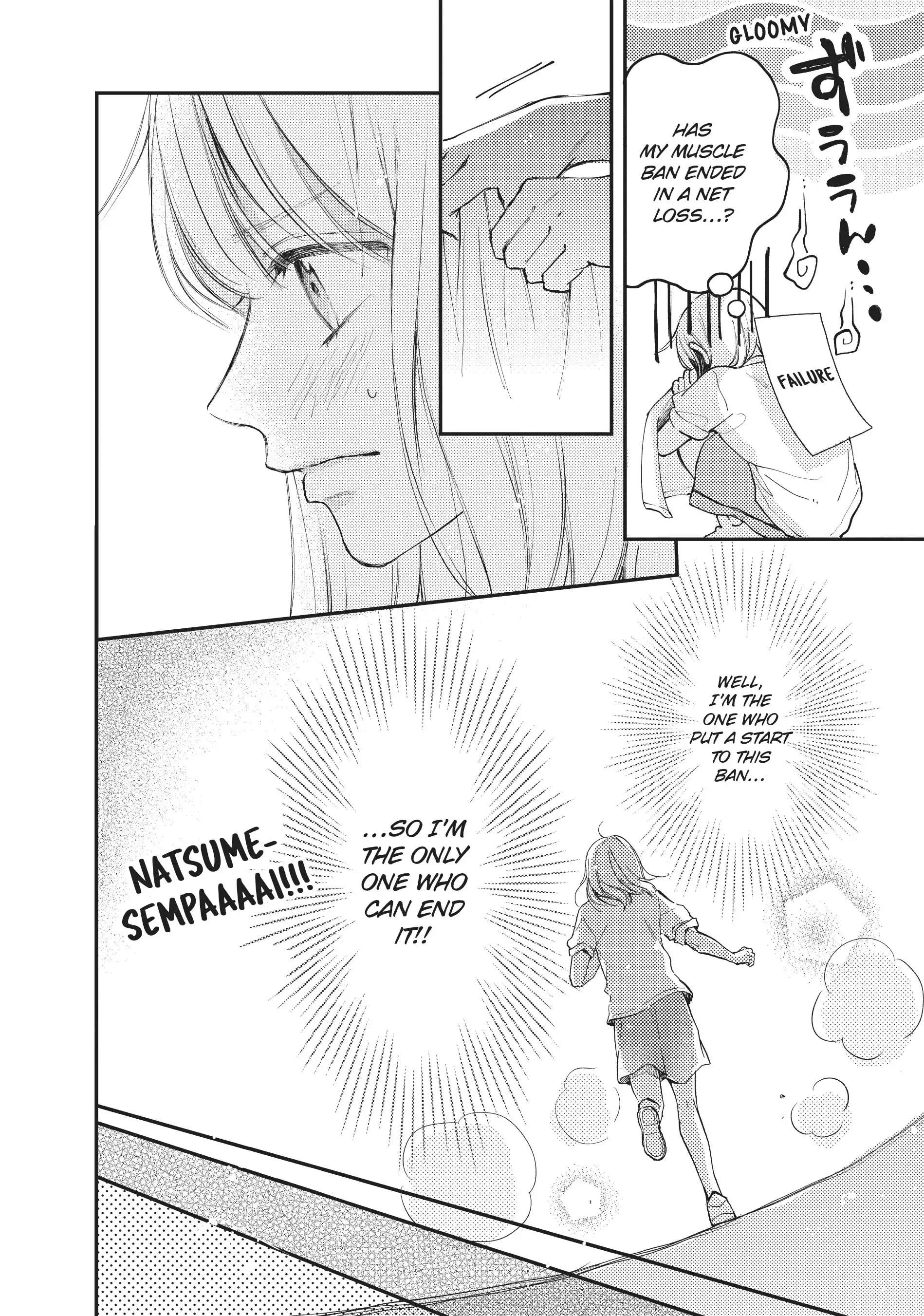 Natsume-Senpai Ni Semarareru Hibi - Chapter 20