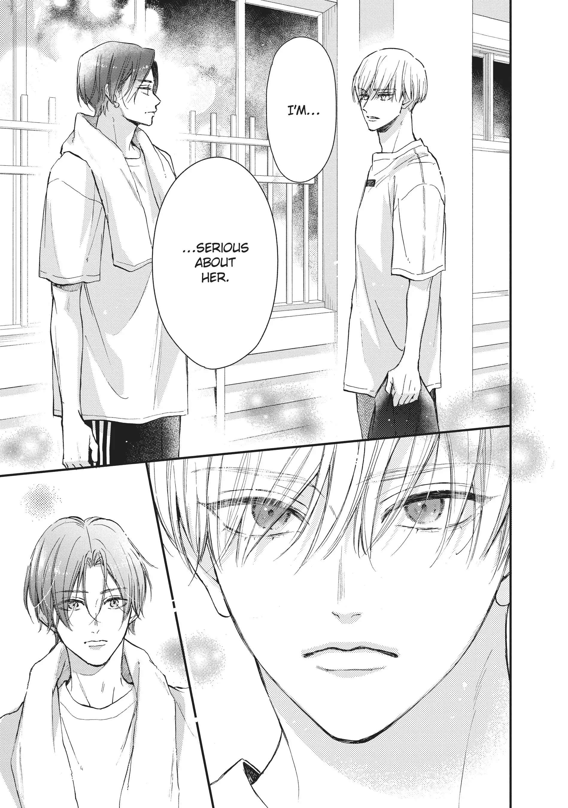 Natsume-Senpai Ni Semarareru Hibi - Chapter 20