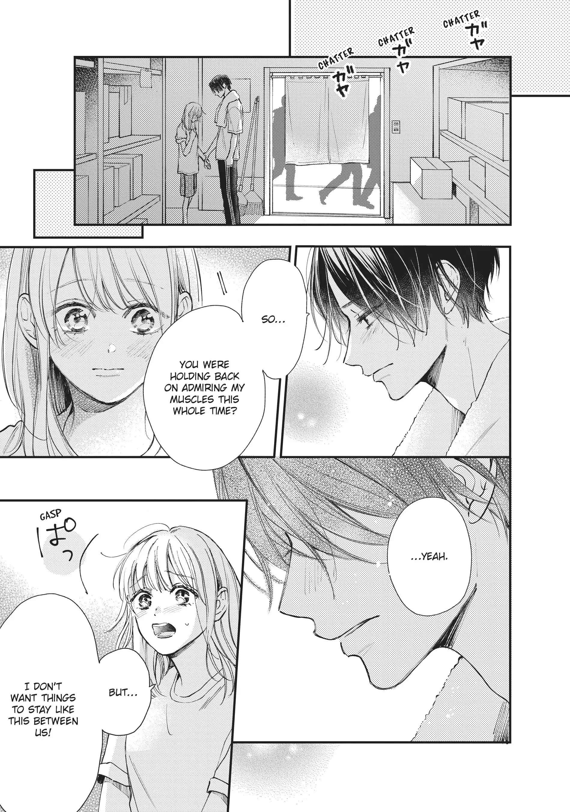 Natsume-Senpai Ni Semarareru Hibi - Chapter 20