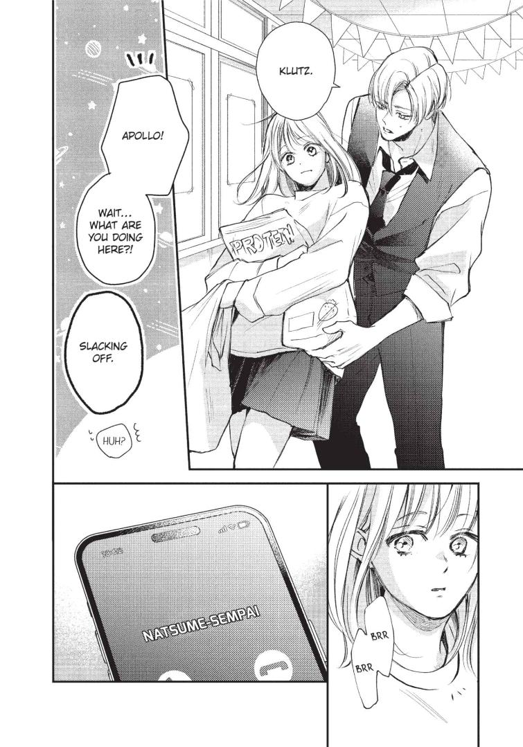 Natsume-Senpai Ni Semarareru Hibi - Chapter 23