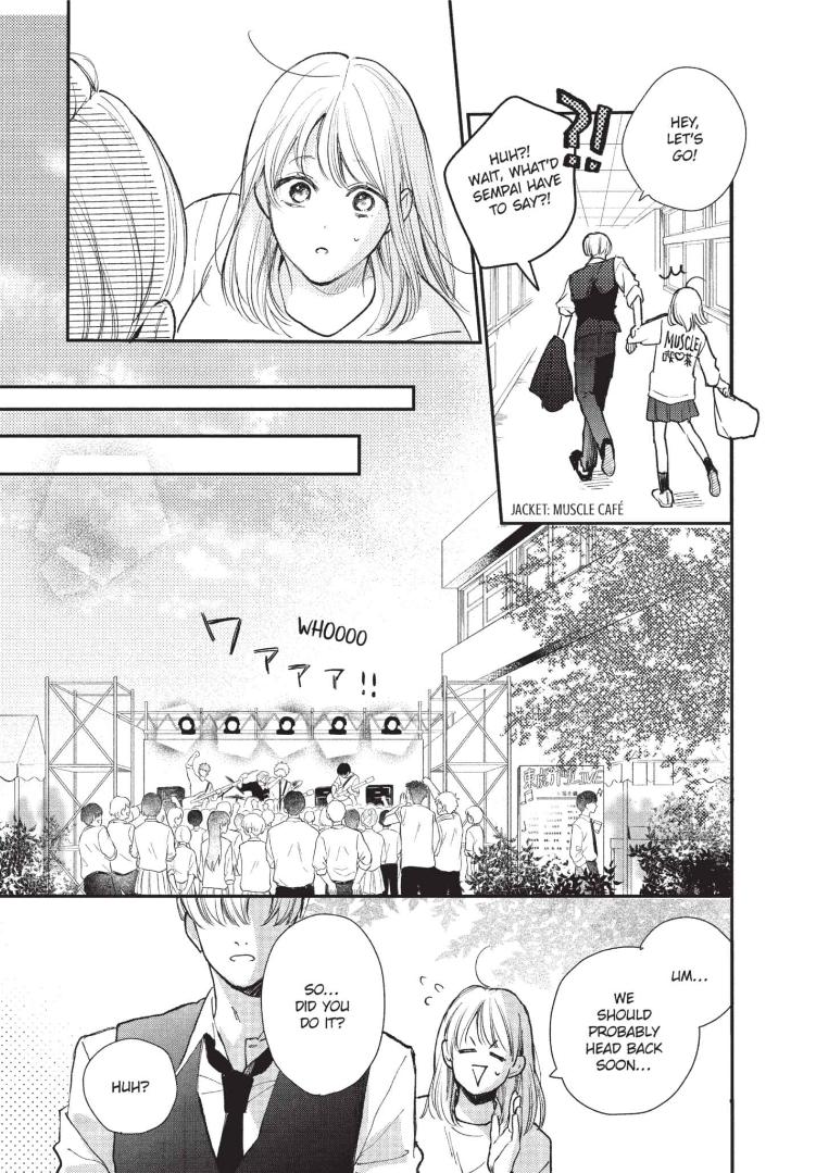 Natsume-Senpai Ni Semarareru Hibi - Chapter 23