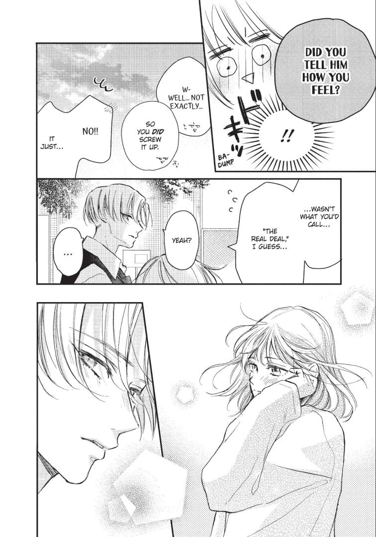 Natsume-Senpai Ni Semarareru Hibi - Chapter 23