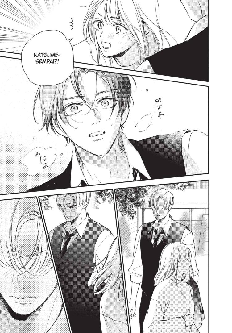 Natsume-Senpai Ni Semarareru Hibi - Chapter 23