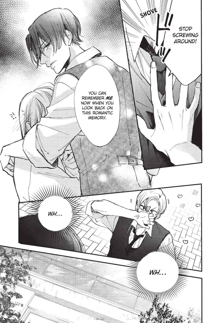 Natsume-Senpai Ni Semarareru Hibi - Chapter 23