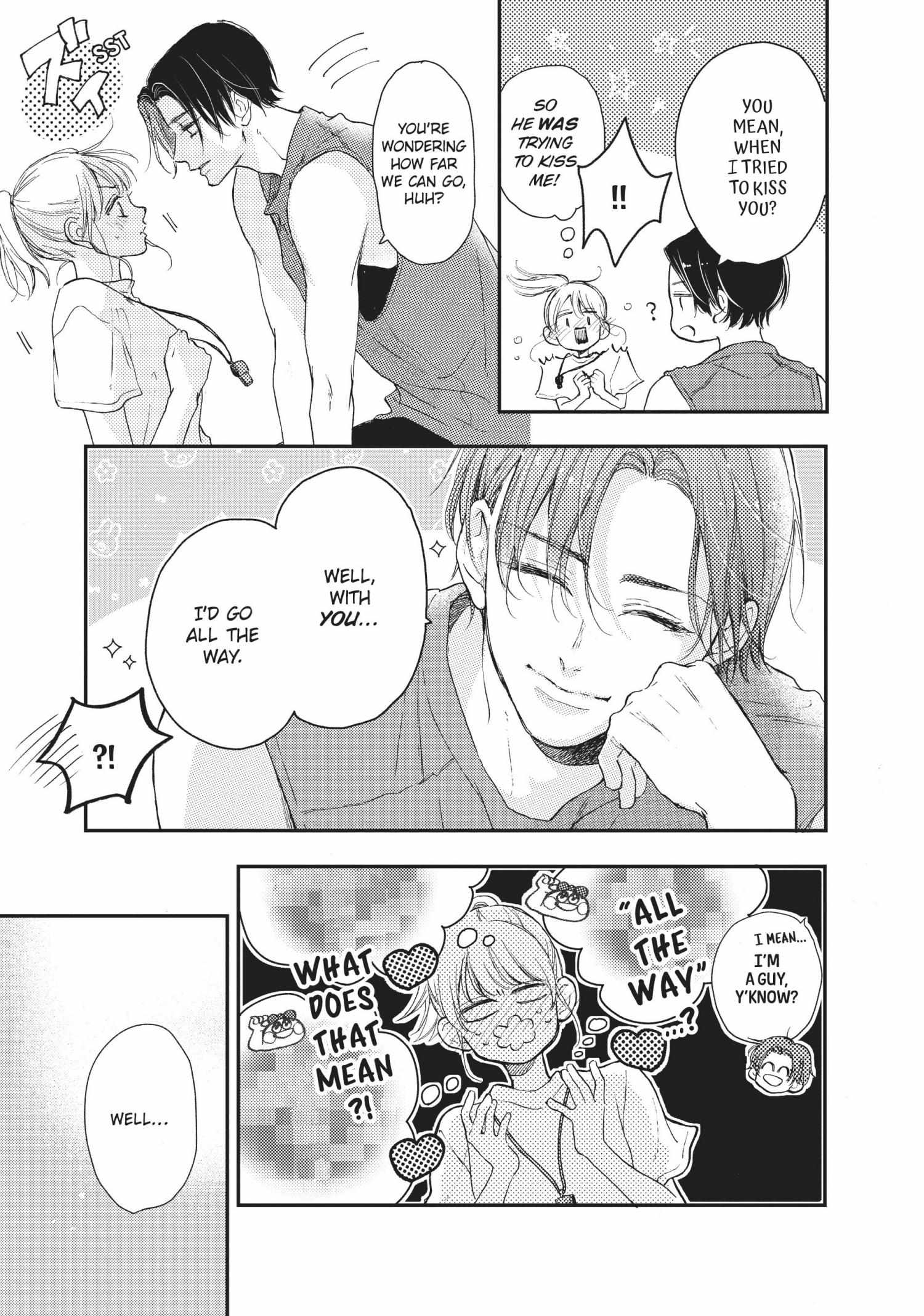 Natsume-Senpai Ni Semarareru Hibi - Chapter 18