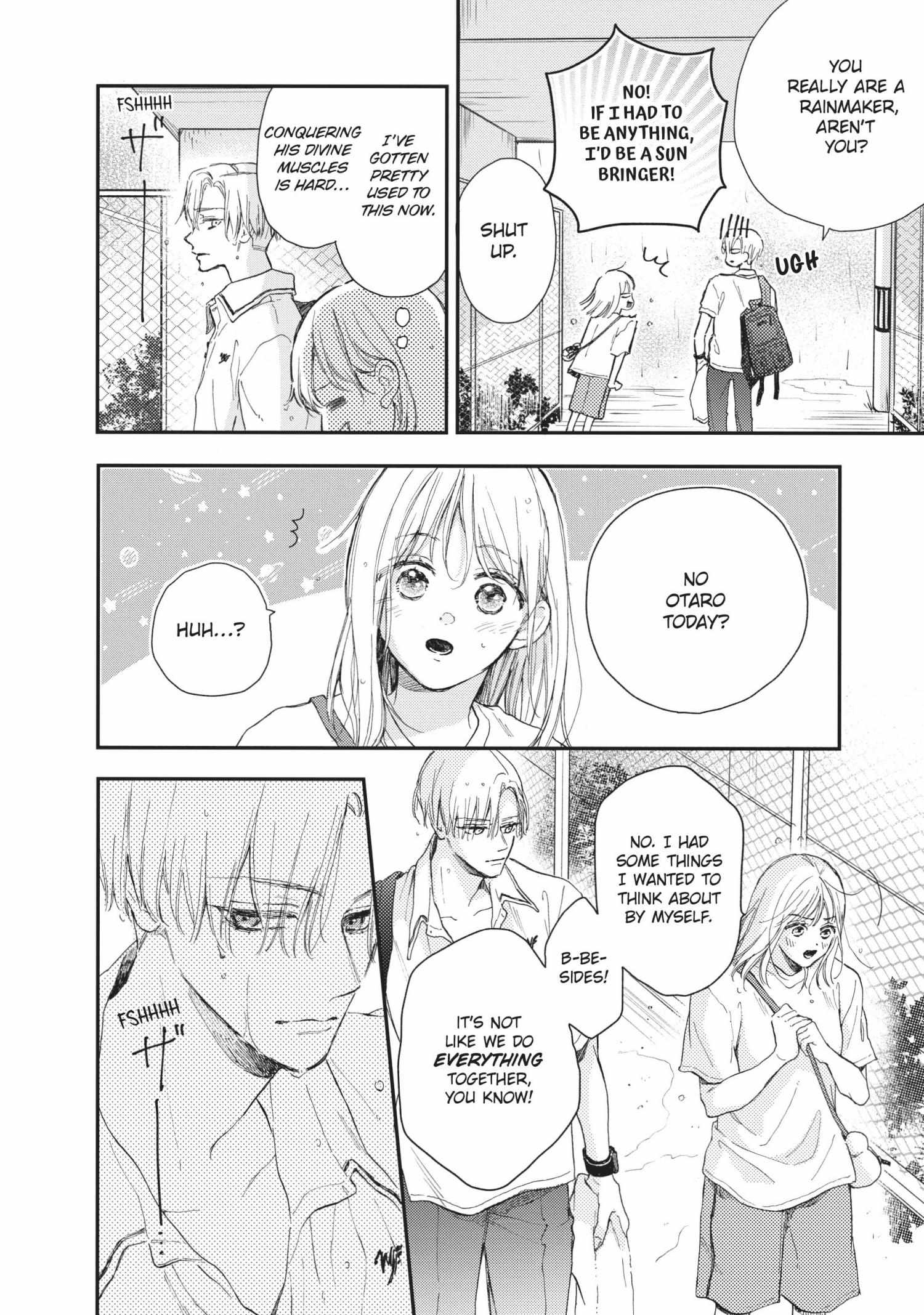 Natsume-Senpai Ni Semarareru Hibi - Chapter 18