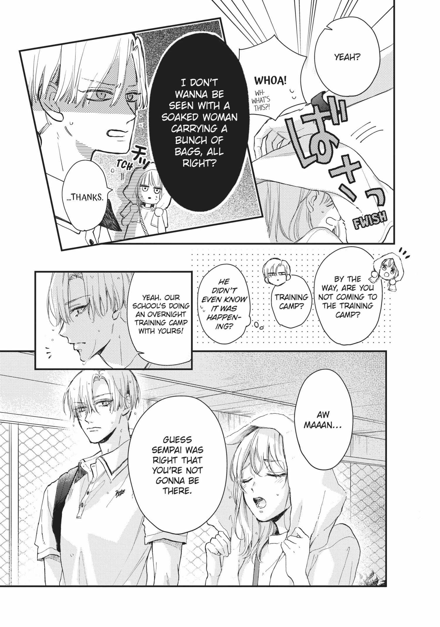 Natsume-Senpai Ni Semarareru Hibi - Chapter 18