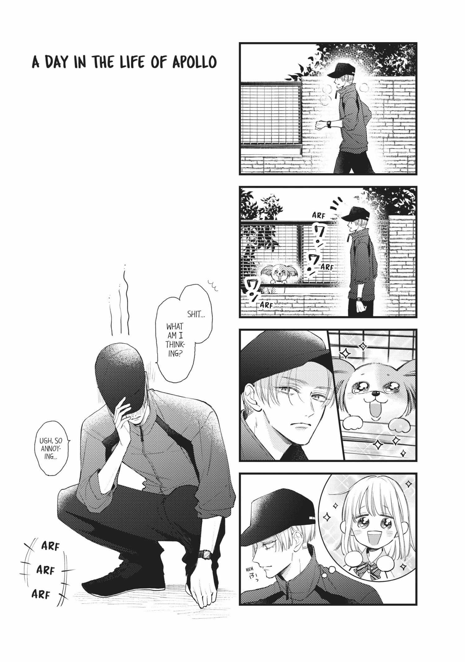 Natsume-Senpai Ni Semarareru Hibi - Chapter 18