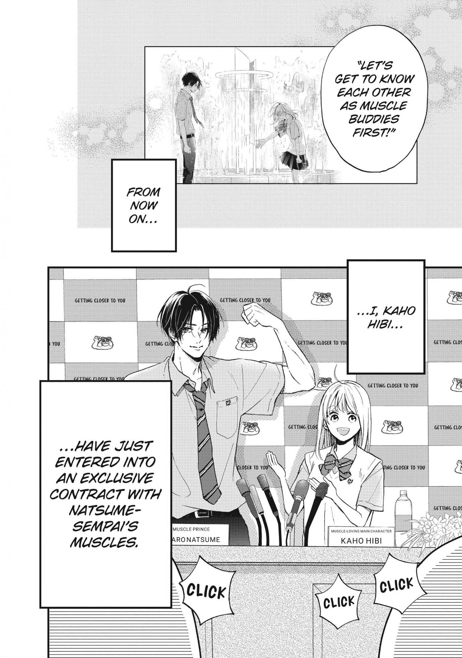 Natsume-Senpai Ni Semarareru Hibi - Chapter 10