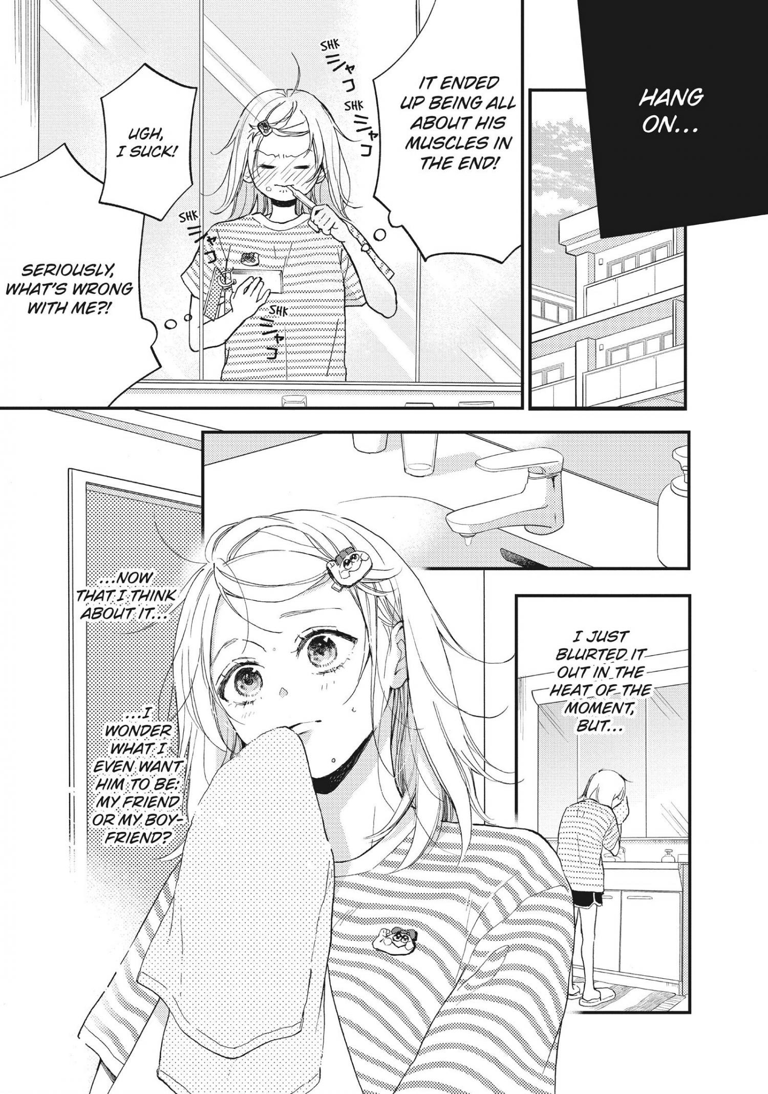 Natsume-Senpai Ni Semarareru Hibi - Chapter 10