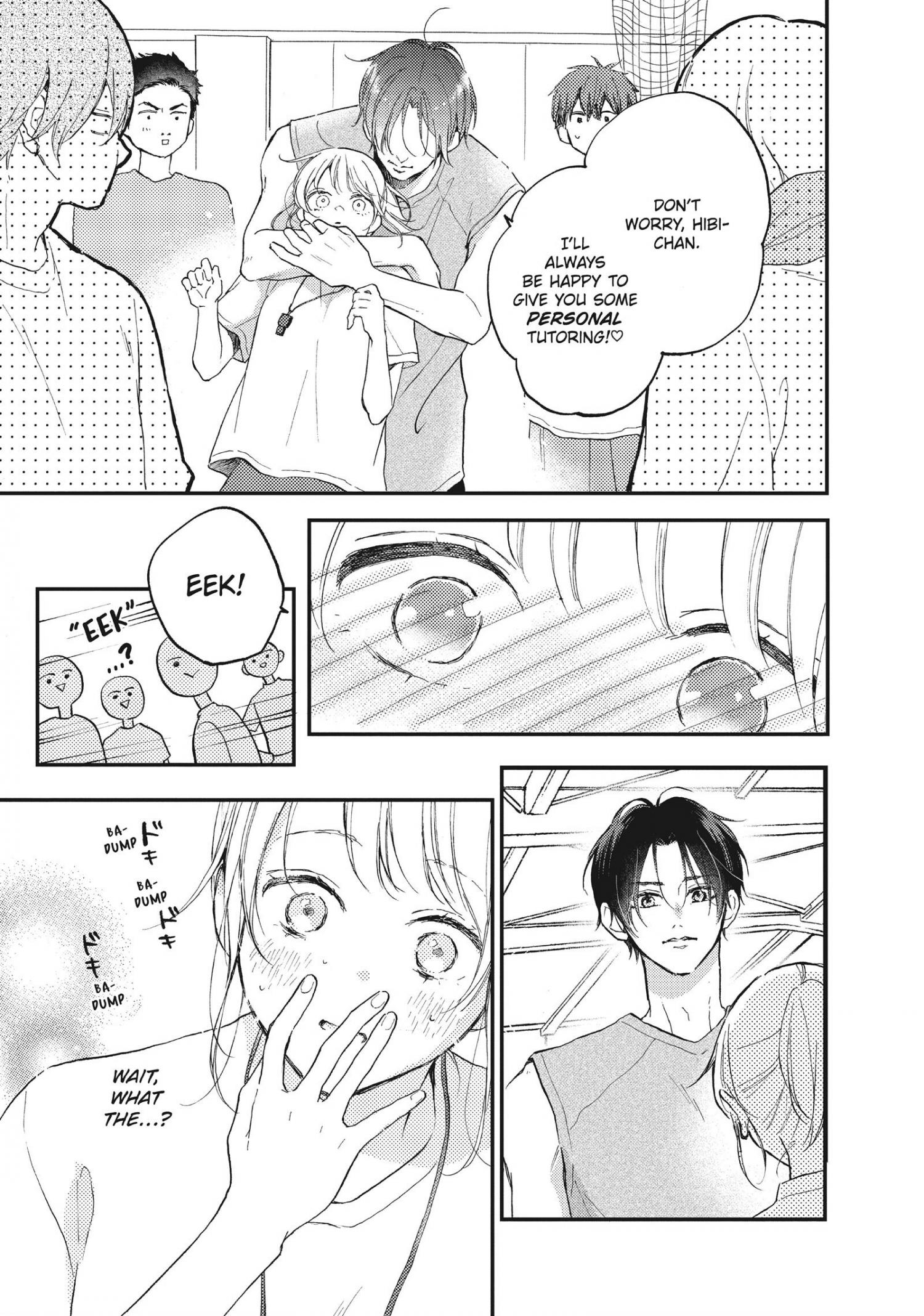 Natsume-Senpai Ni Semarareru Hibi - Chapter 10