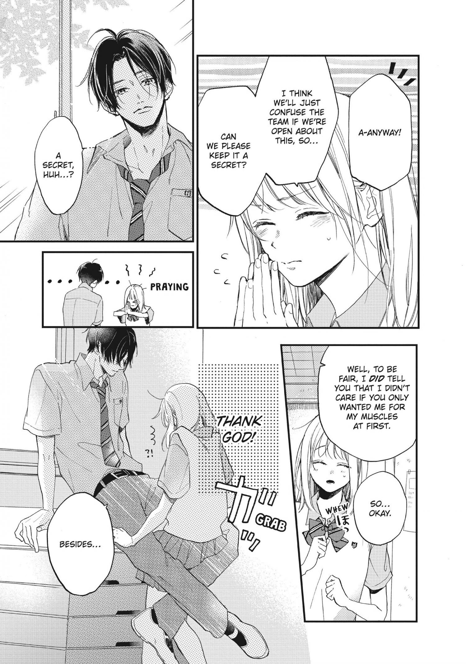 Natsume-Senpai Ni Semarareru Hibi - Chapter 10