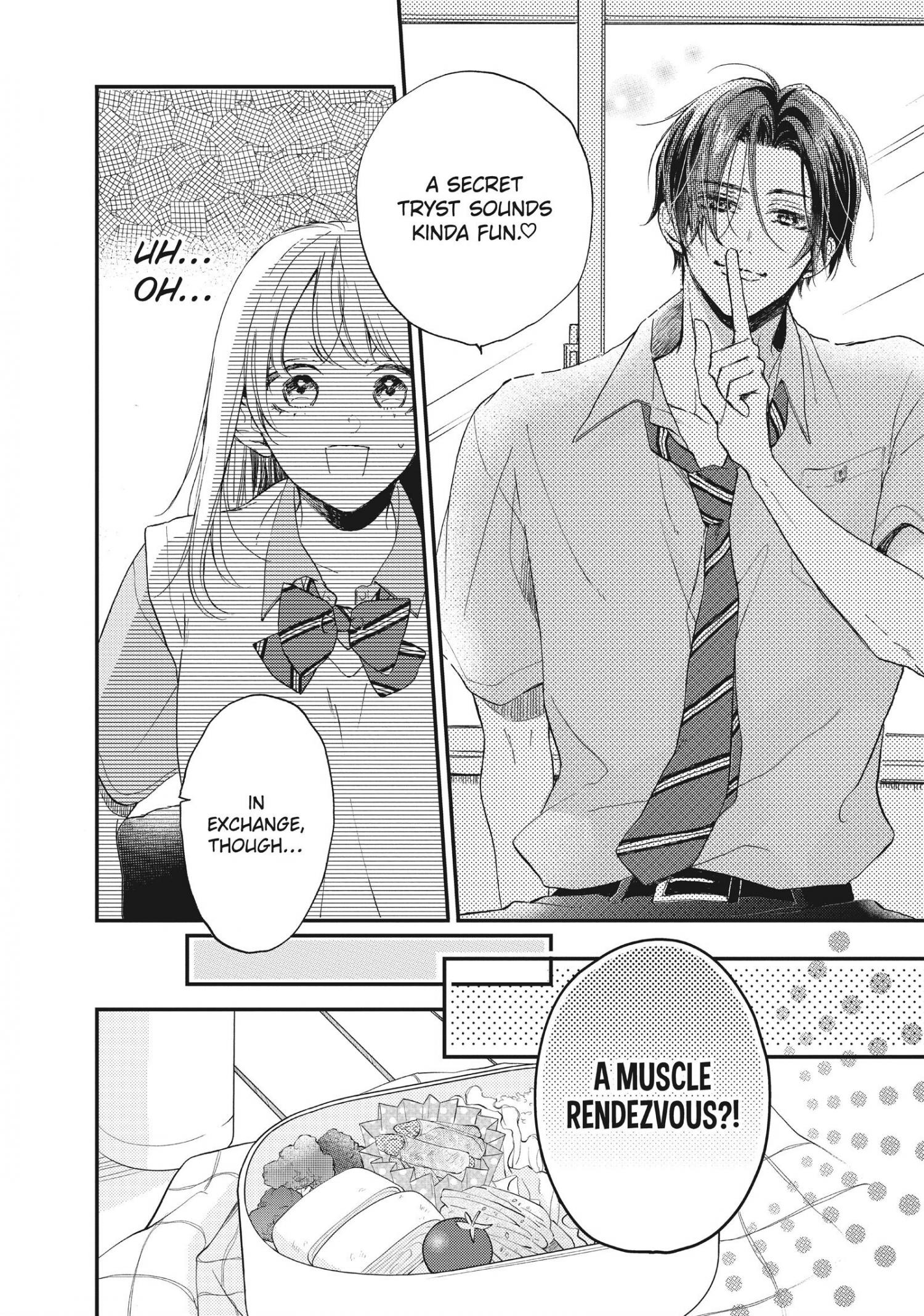 Natsume-Senpai Ni Semarareru Hibi - Chapter 10