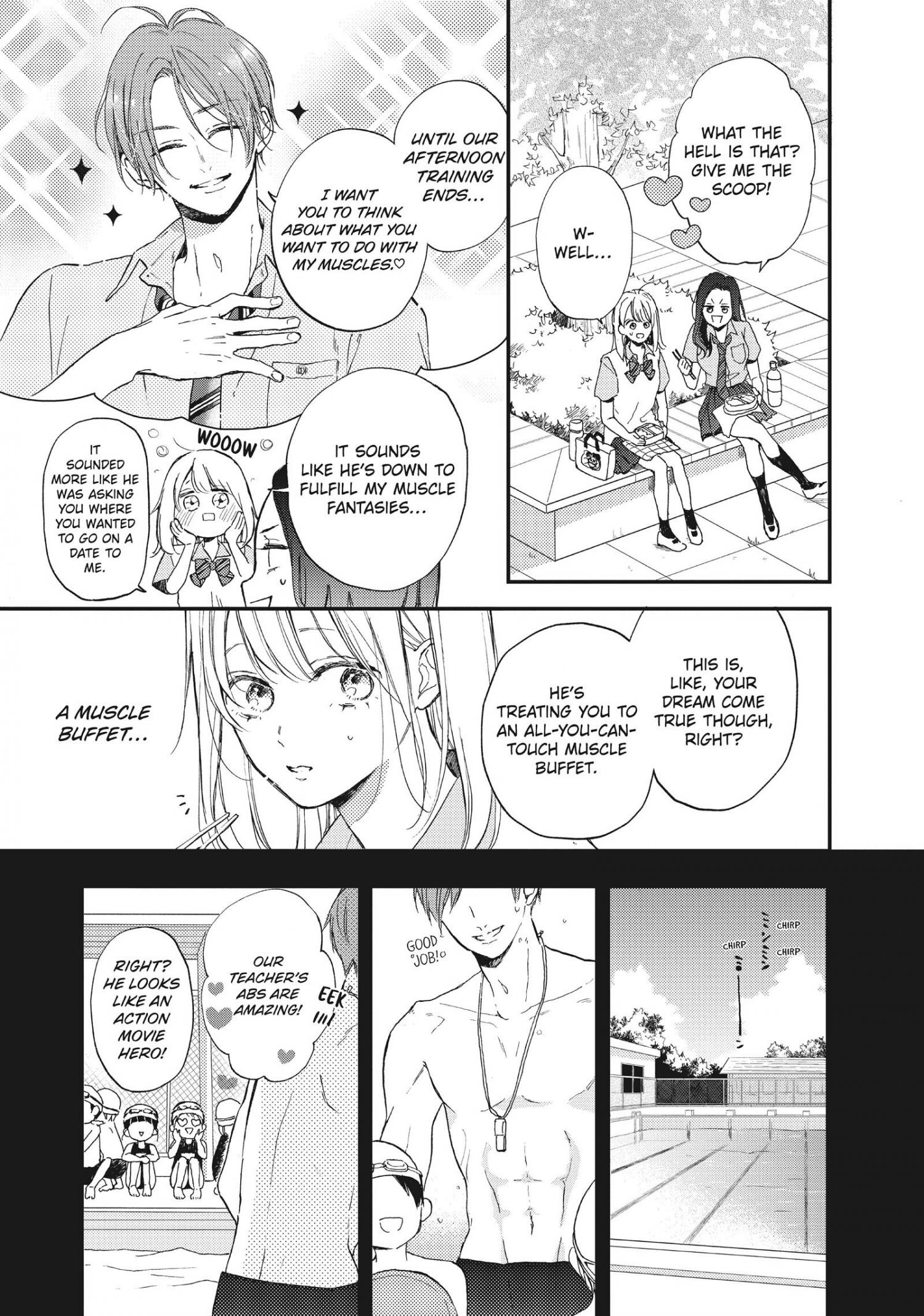 Natsume-Senpai Ni Semarareru Hibi - Chapter 10