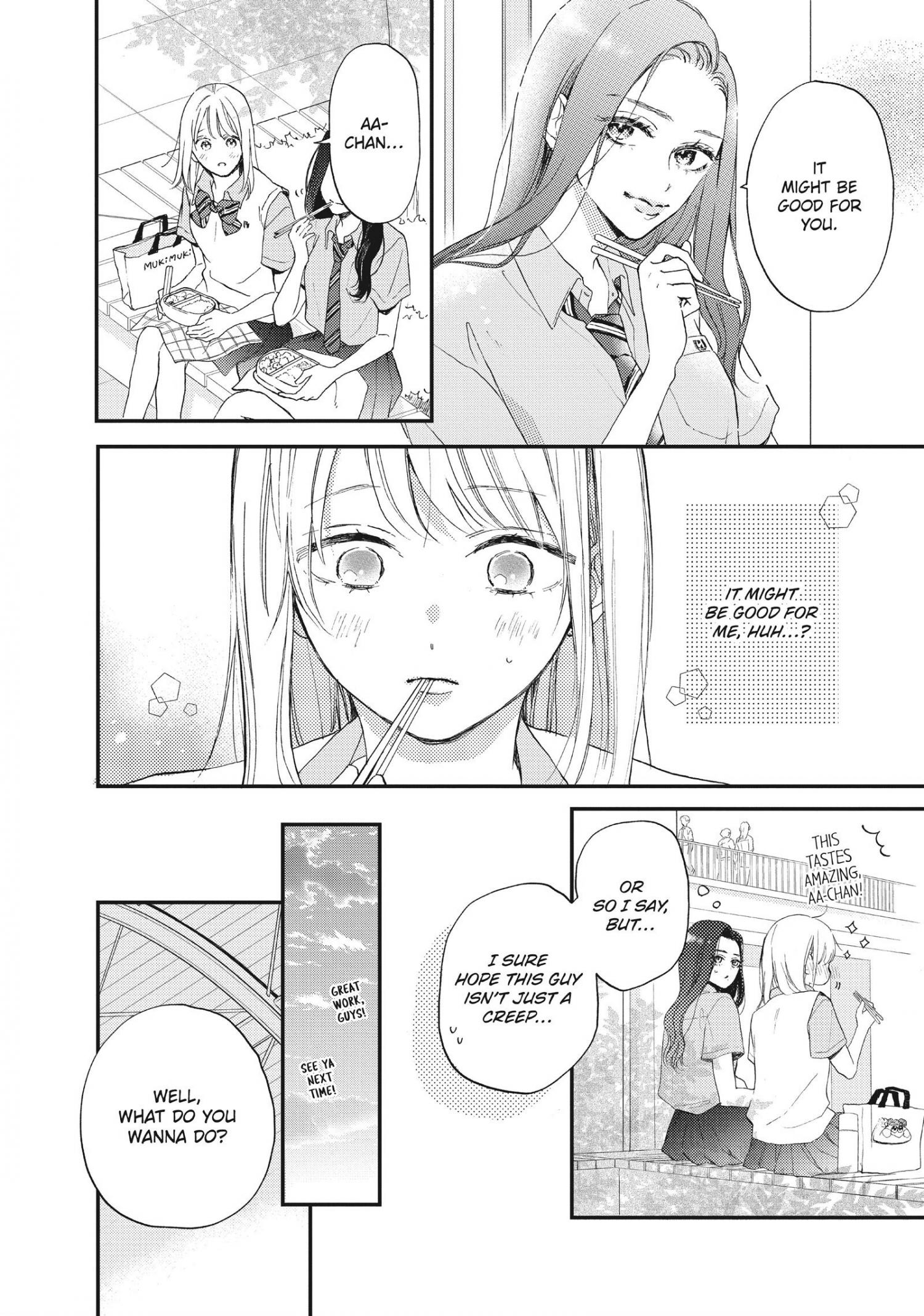 Natsume-Senpai Ni Semarareru Hibi - Chapter 10