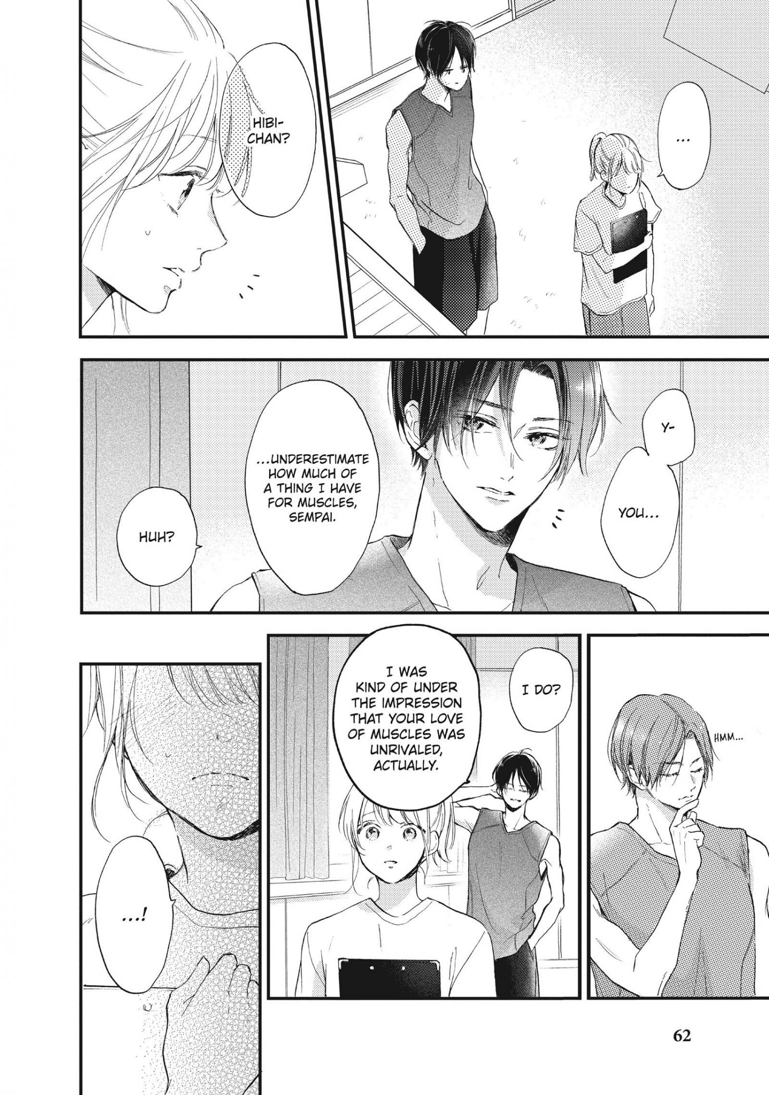 Natsume-Senpai Ni Semarareru Hibi - Chapter 10