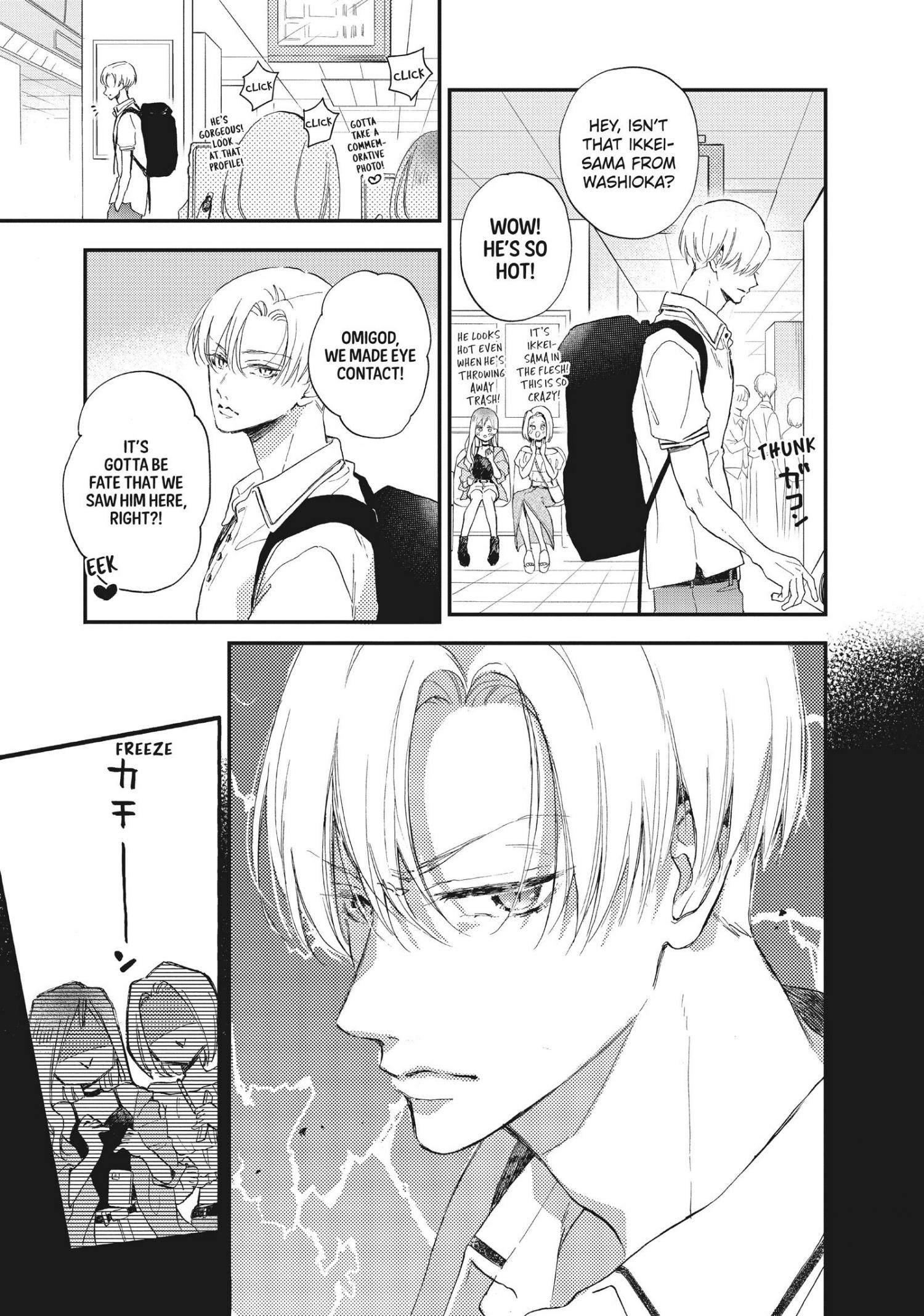 Natsume-Senpai Ni Semarareru Hibi - Chapter 10